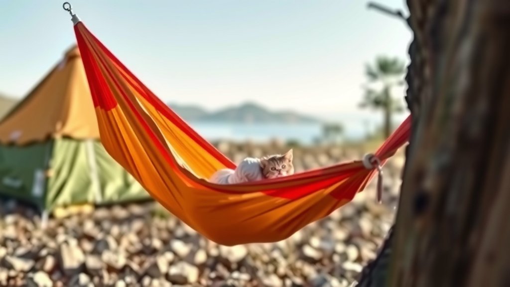 Choosing Your Ideal Camping Hammock