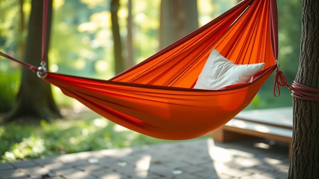 Choosing Your Ideal Hammock for Sleeping Outdoors