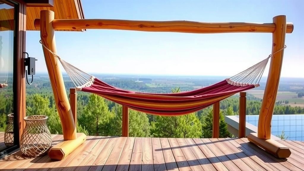 Choosing the Right Wood for Your Hammock Stand