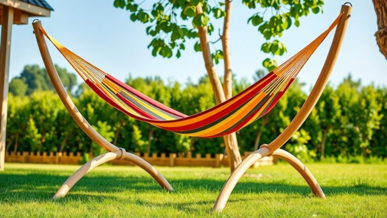 Best Wood for Hammock Stand: Top Choices