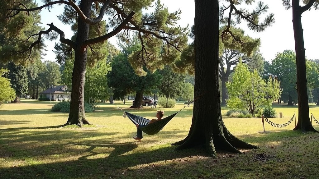 Finding the Perfect Tree Spacing for Your Hammock