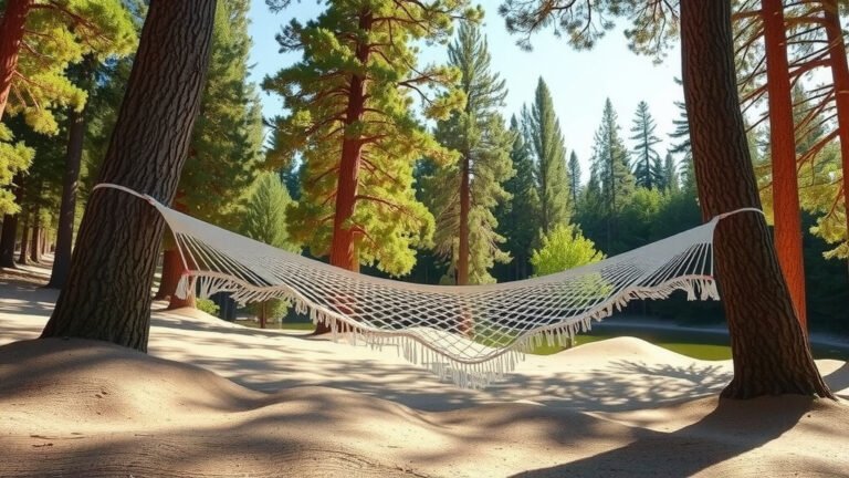 Perfect Hammock Distance: How Far Apart Should Your Trees Be