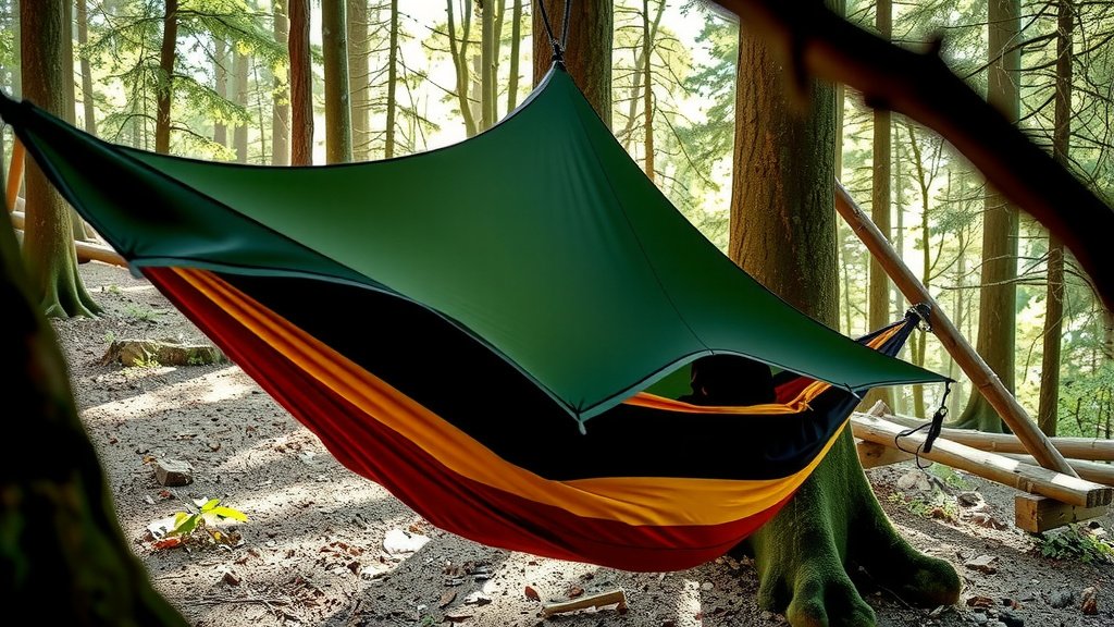 Understanding When Your Hammock Needs a Roof