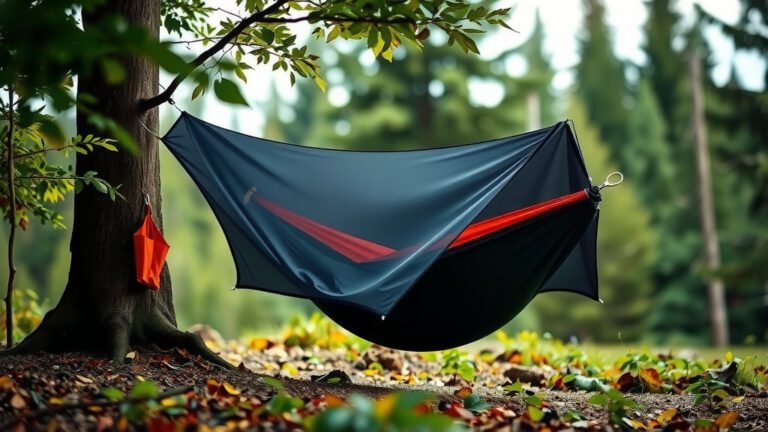 When to Use Your Hammock Tarp for Shelter