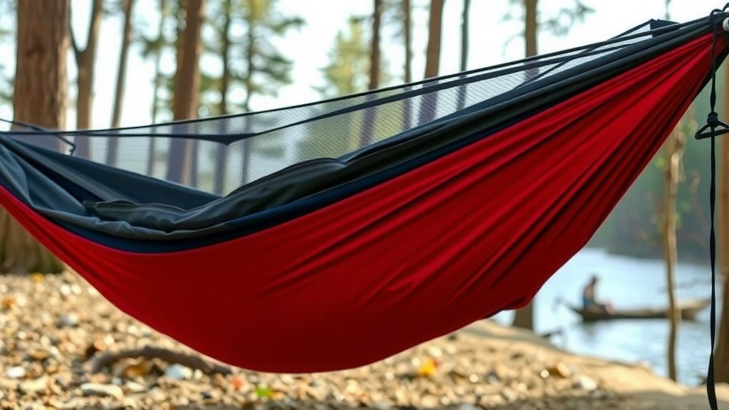When Your Hammock Needs an Extra Layer of Warmth