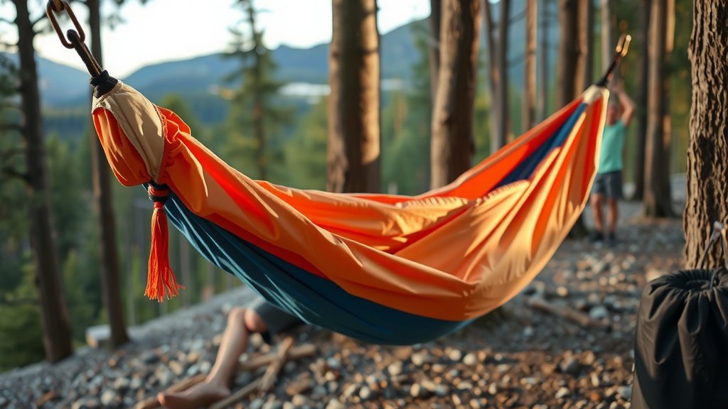 When to Break Out Your Sleeping Pad for Hammock Camping