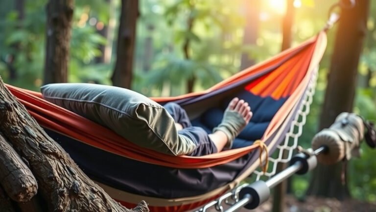 When to Use a Sleeping Pad in Your Hammock
