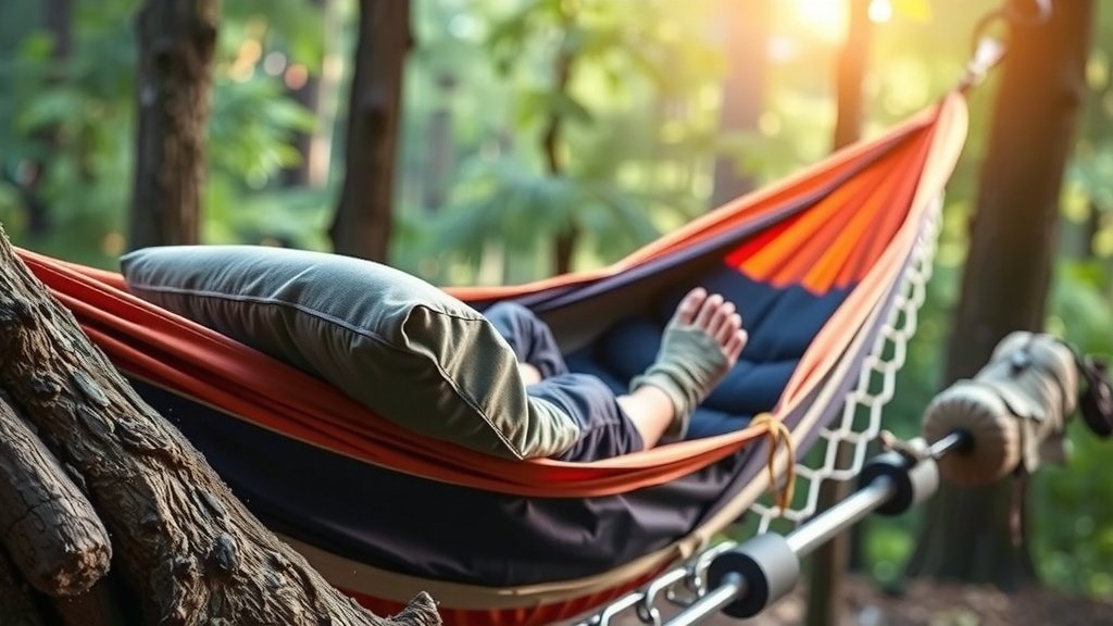 When to Use a Sleeping Pad in Your Hammock