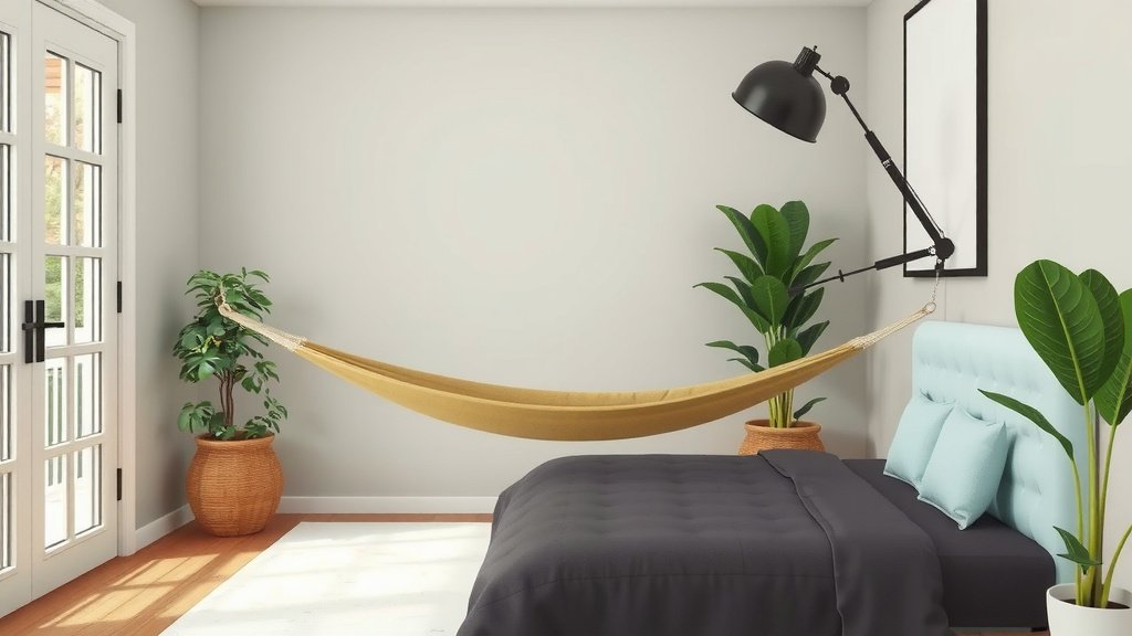 Finding the Perfect Spot for Your Indoor Hammock Setup