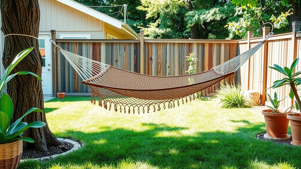 Finding the Ideal Spot for Your Backyard Hammock