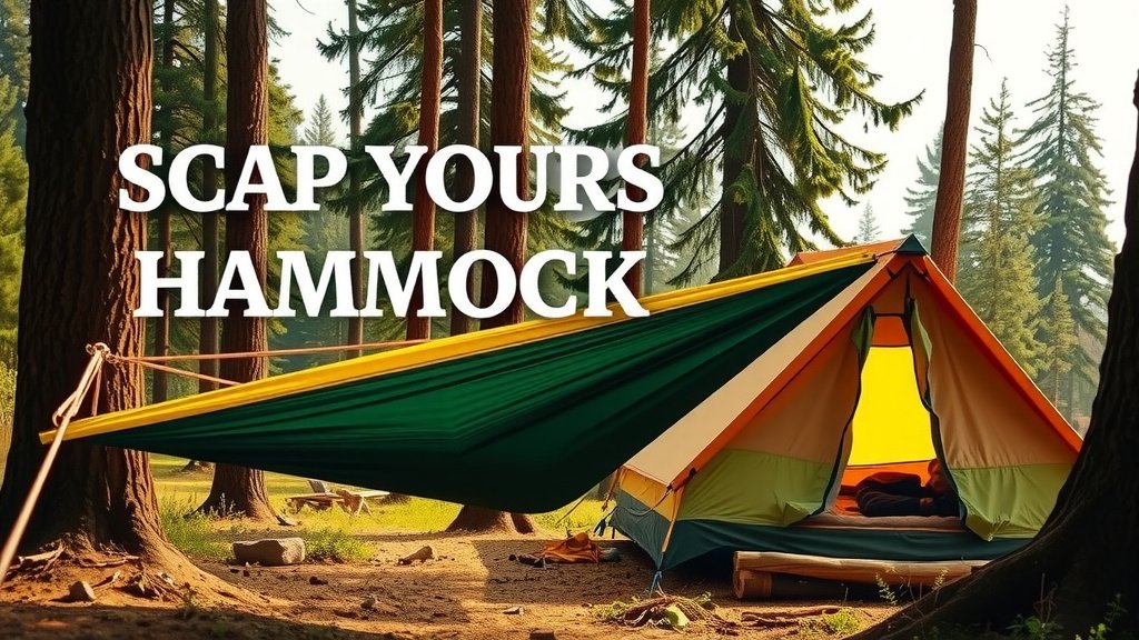 Choosing the Perfect Hammock Campsite