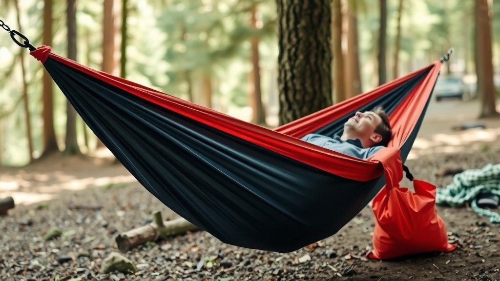 Where to Set Up Your Camping Hammock For Maximum Comfort