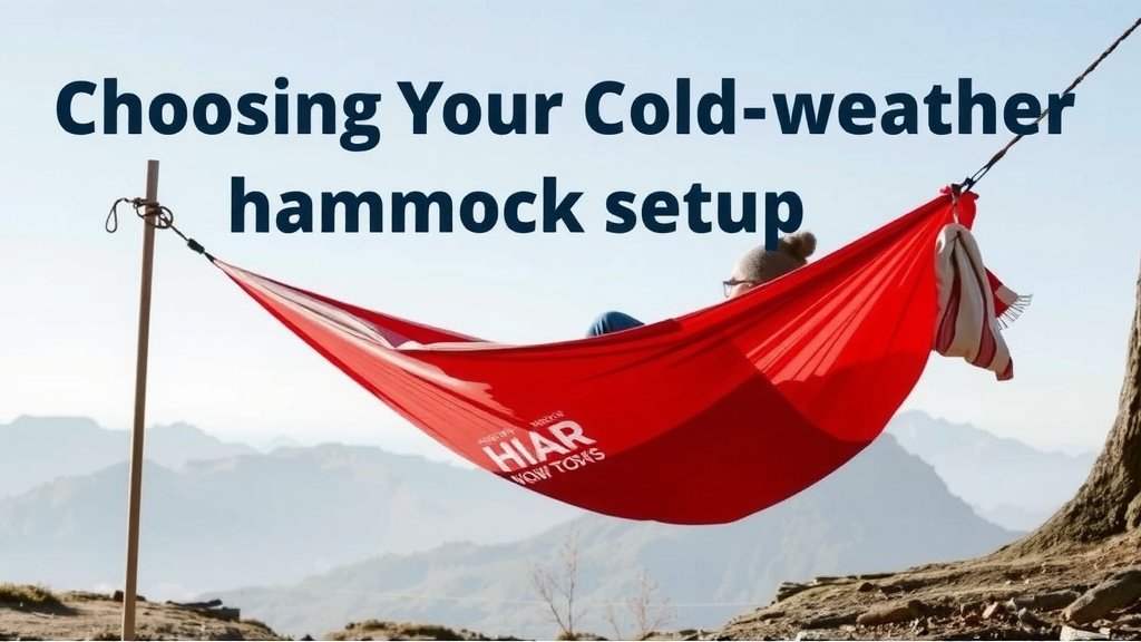 Choosing Your Cold-Weather Hammock Setup