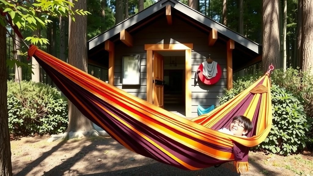 Choosing Your Ideal Camping Hammock