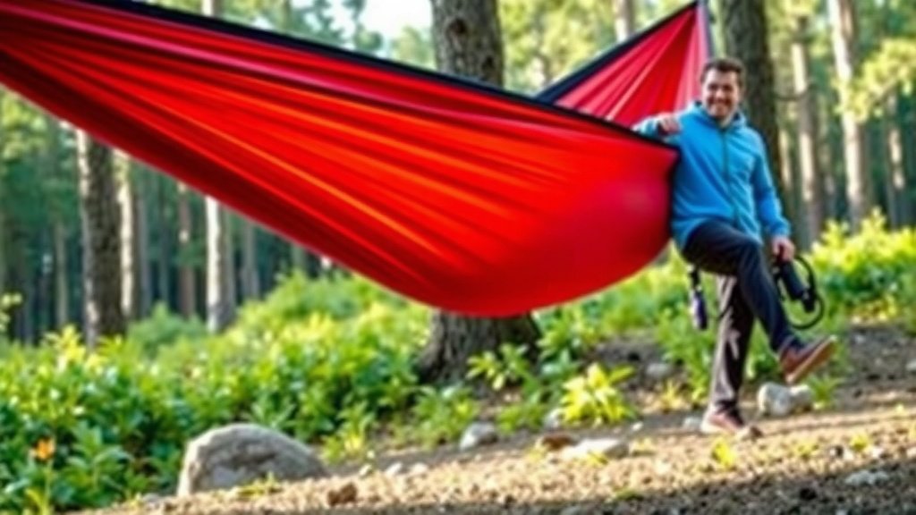 Choosing the Right Hammock Straps for Your Adventures