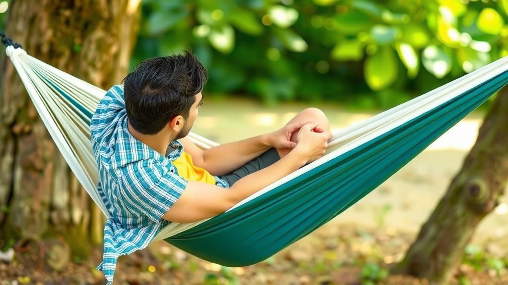 Getting Your Hammock Position Just Right