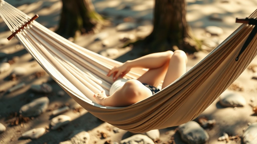 How to Lay in a Hammock: The Right Way for Comfort