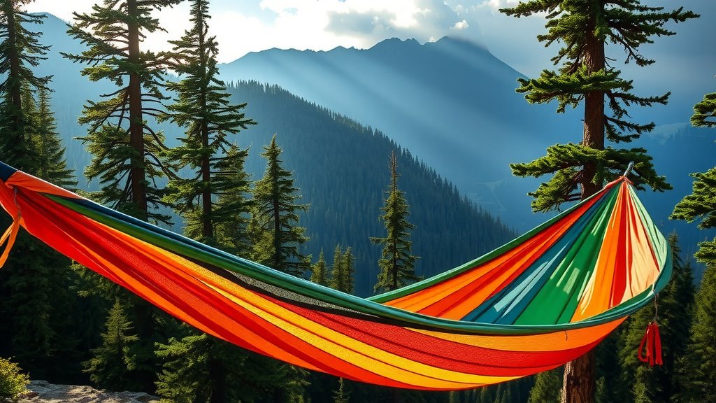 Hammock Ridgeline: Your Key to Perfect Hangs