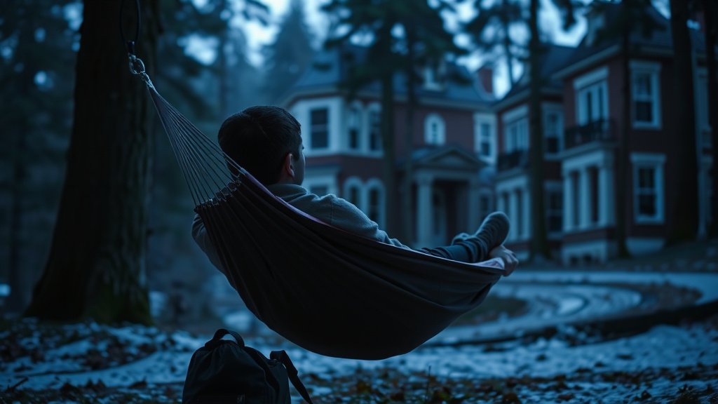 Why You Feel Cold in a Hammock at Night