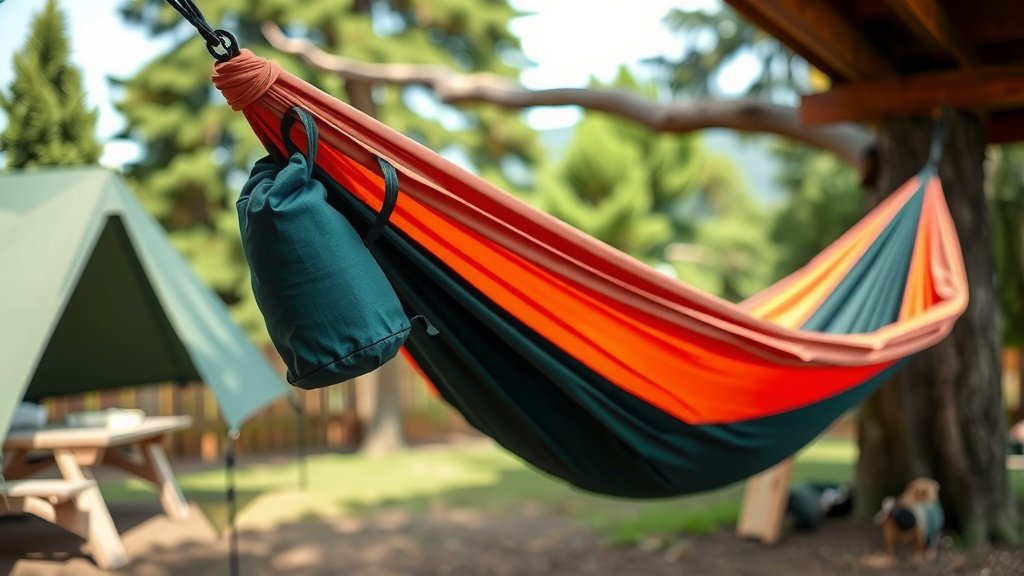 Getting Your Hammock Hang Angle Just Right