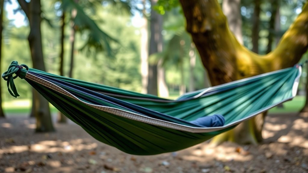 Why Your Hammock Ridgeline Matters: Essential Guide