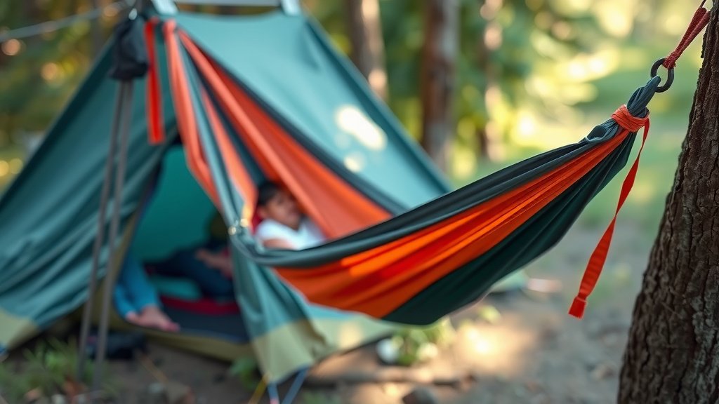 Making the Switch: Why Campers Choose Hammocks Over Tents