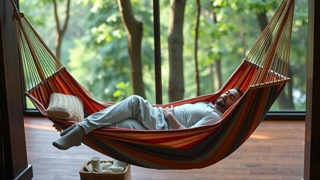 Discovering the Advantages of Hammock Sleep