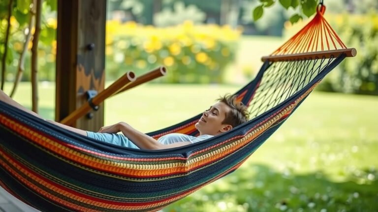 Hammock Sleep Benefits: A Better Night's Rest