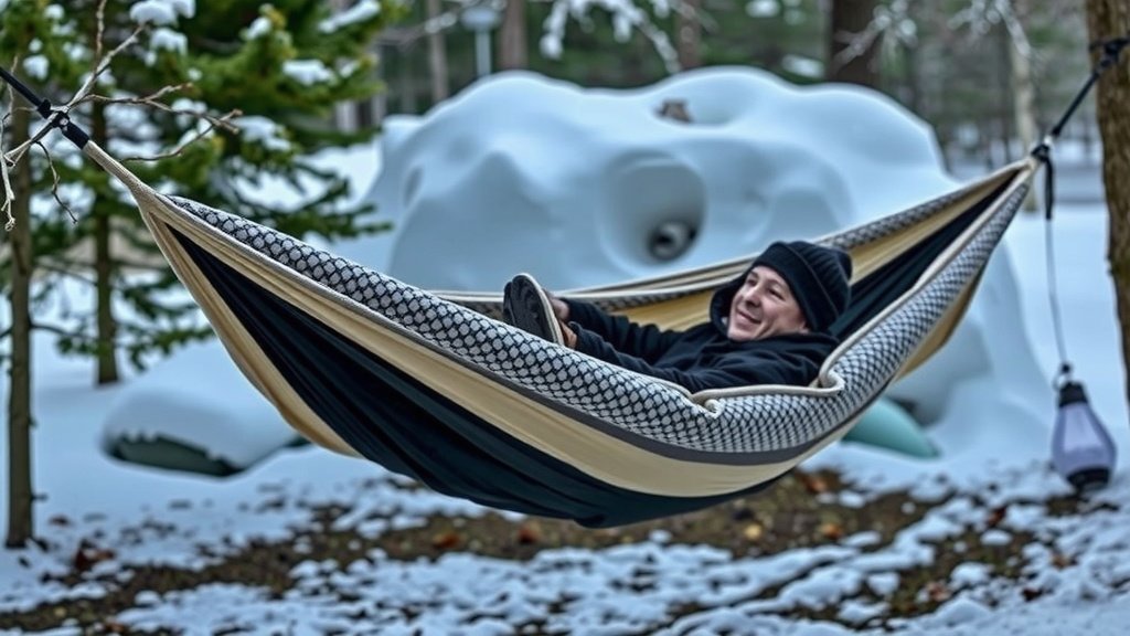 Picking the Right Hammock for Chilly Weather