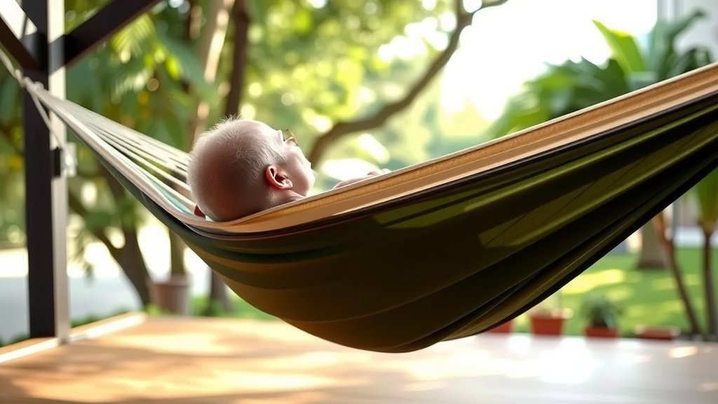 How Hammocks Can Support Your Spine