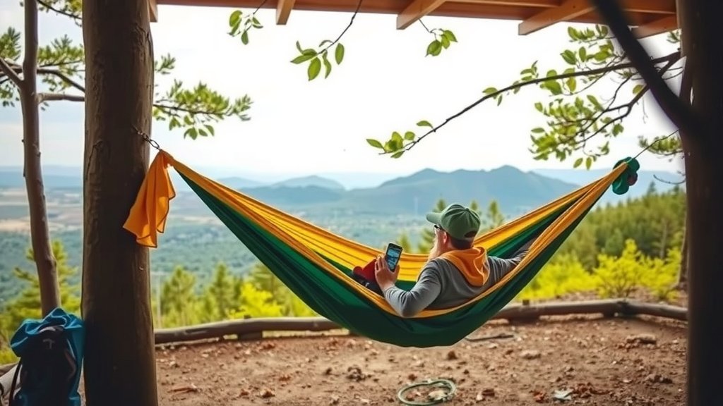 Your Essential Hammock Camping Setup
