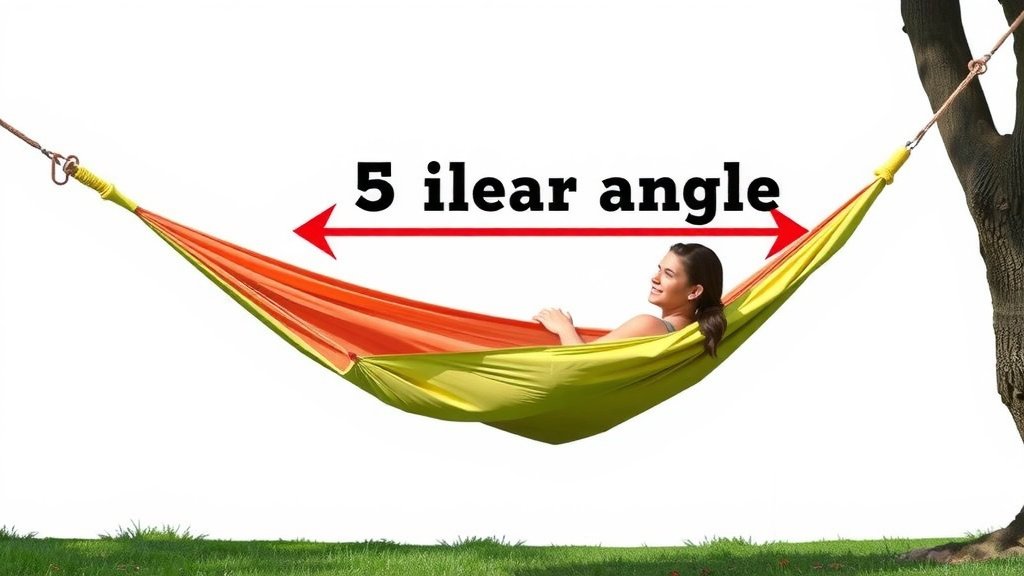 Understanding Your Ideal Hammock Angle