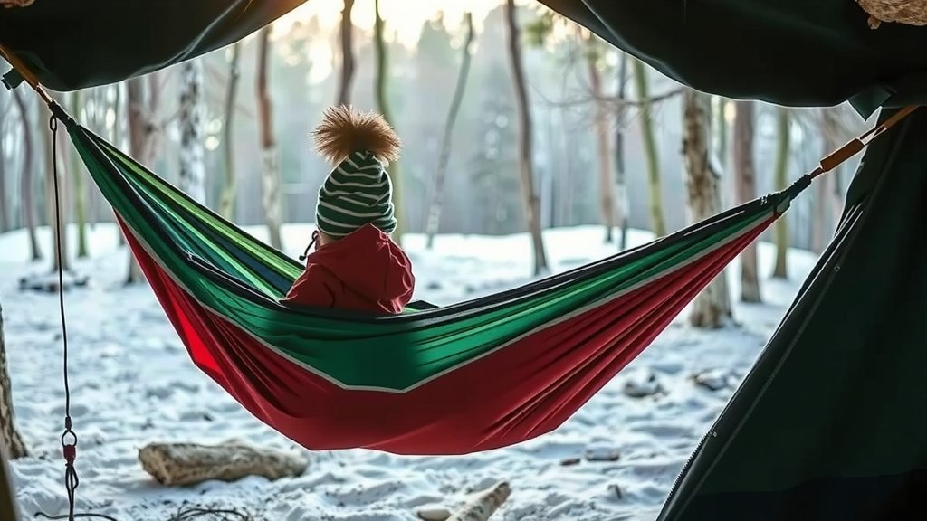 Keeping Cozy: Your Hammock Insulation Options