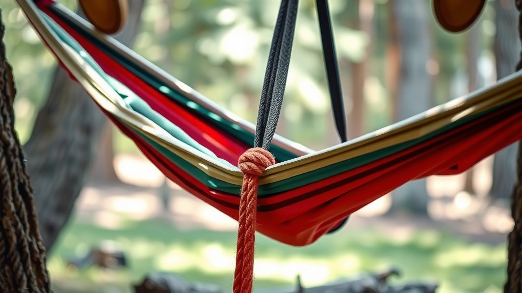 Mastering Your Hammock Hang: Essential Knots for Security