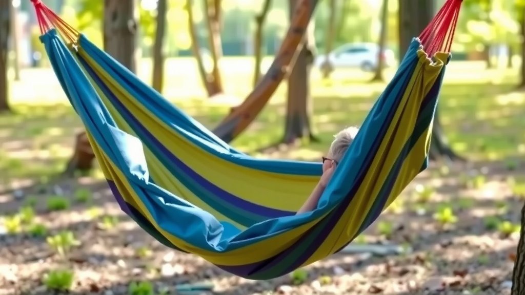 Understanding Different Hammock Fabric Types