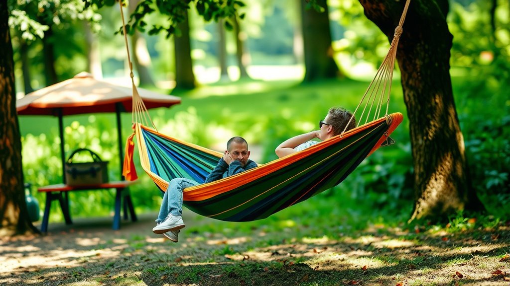 Understanding Your Hammock Hang: A Guide to Suspension Systems