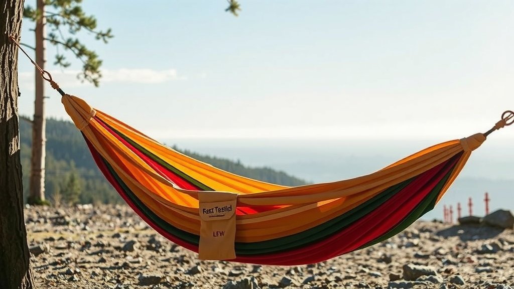 Choosing Your Hammock Insulation System