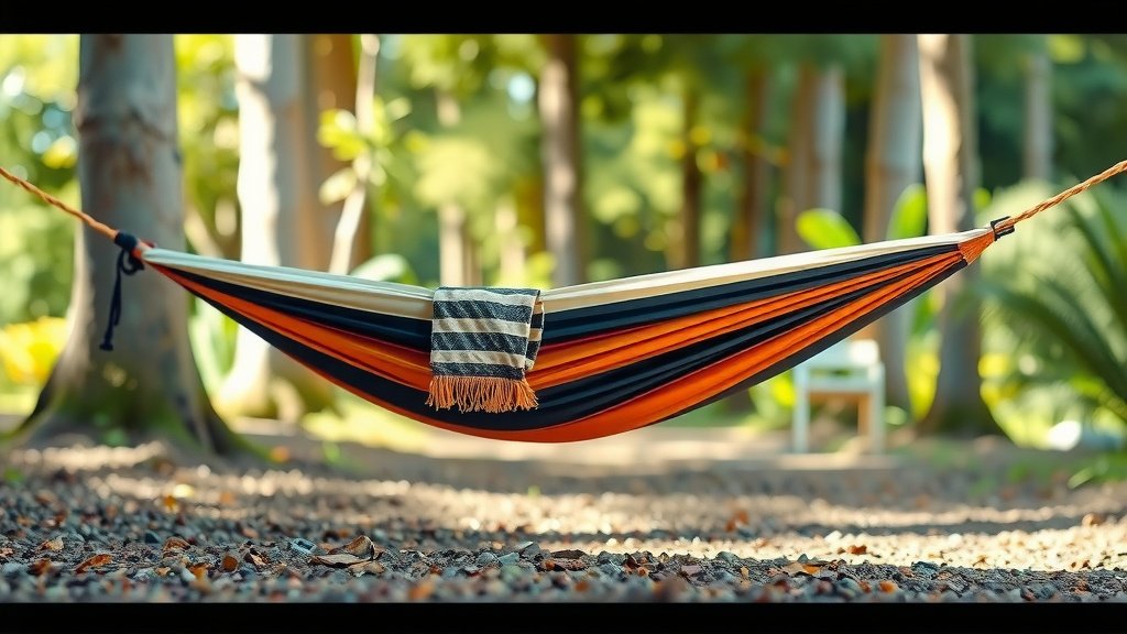 Weighing Your Options: Hammock vs. Sleeping on the Ground