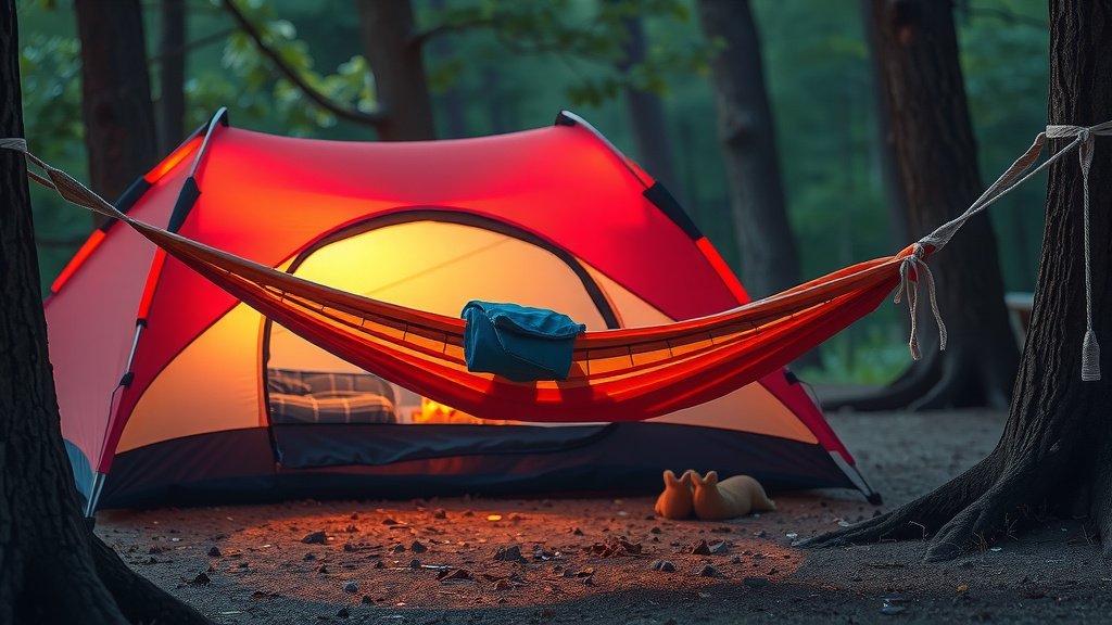 Tent or Hammock: Which Is Your Best Camping Companion?