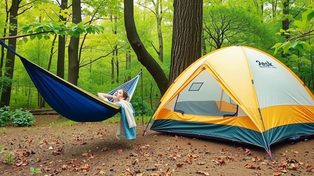 Choosing Your Camp Shelter: Hammock vs. Tent
