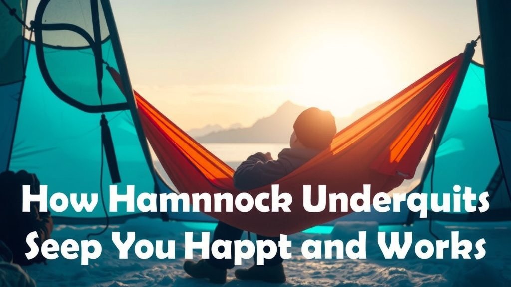 Understanding How Your Hammock Underquilt Works