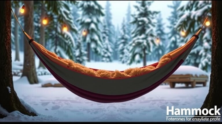 How Hammock Underquilts Keep You Warm and Cozy