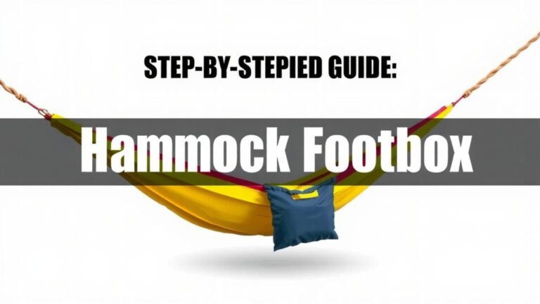 How to Add a Hammock Footbox: A Step-by-Step Guide