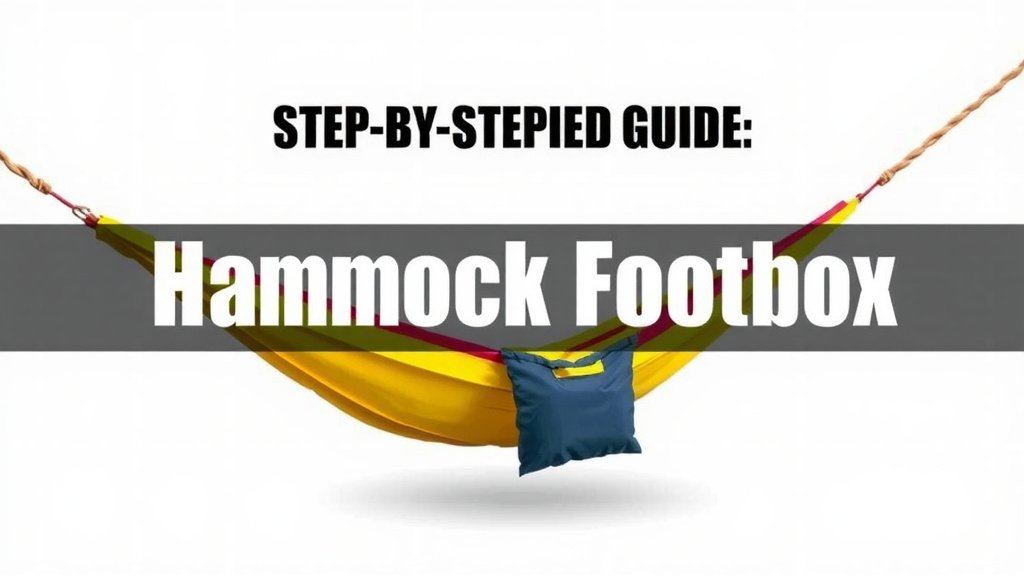 How to Add a Hammock Footbox: A Step-by-Step Guide