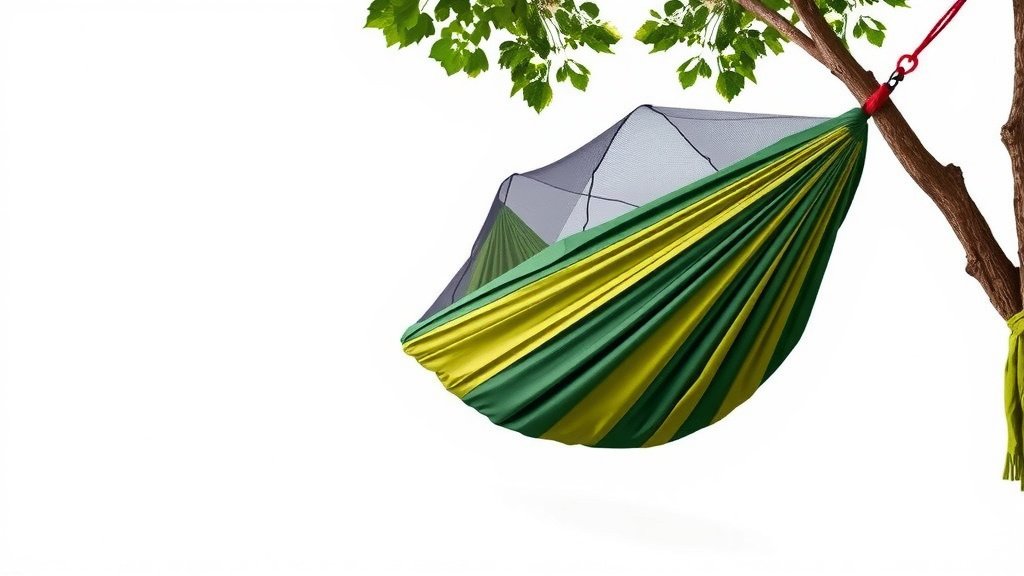 How to Attach a Bug Net to Your Hammock Seamlessly