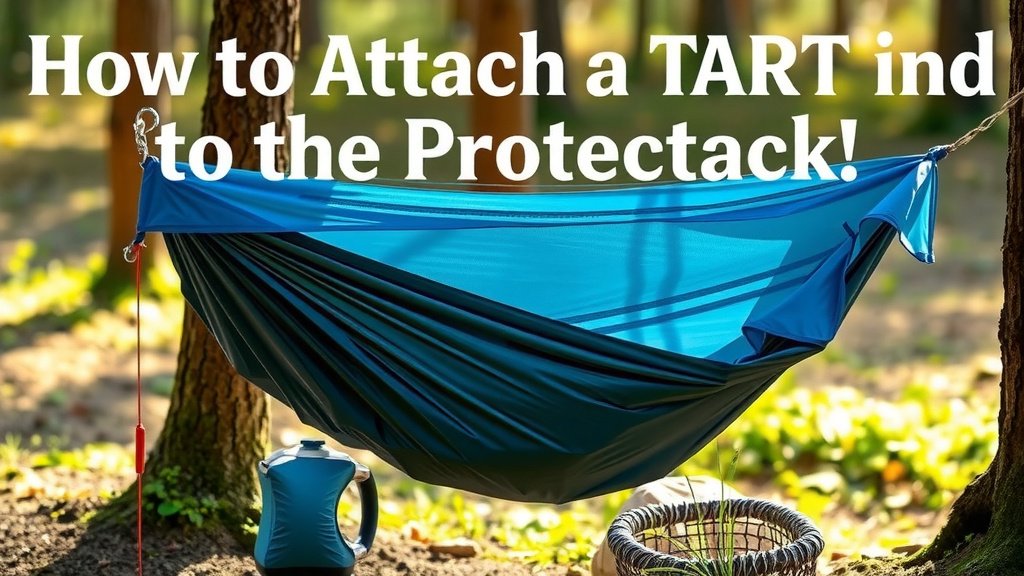 Setting Up Your Hammock Tarp for the Best Protection