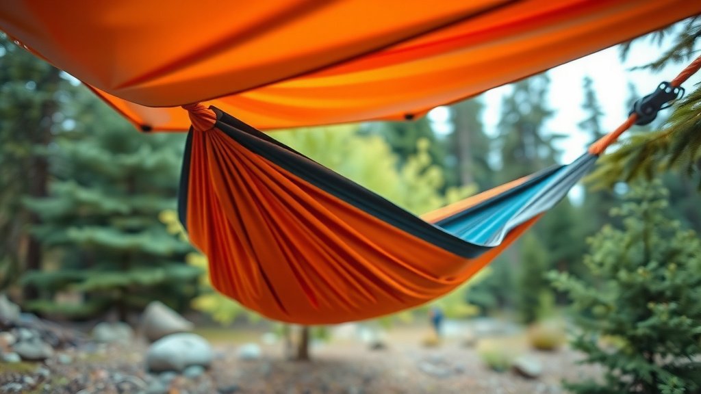How to Attach a Tarp to Your Hammock