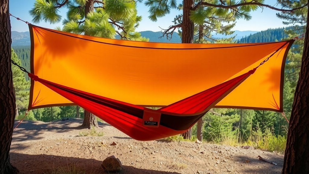 Picking Your Perfect Hammock Tarp