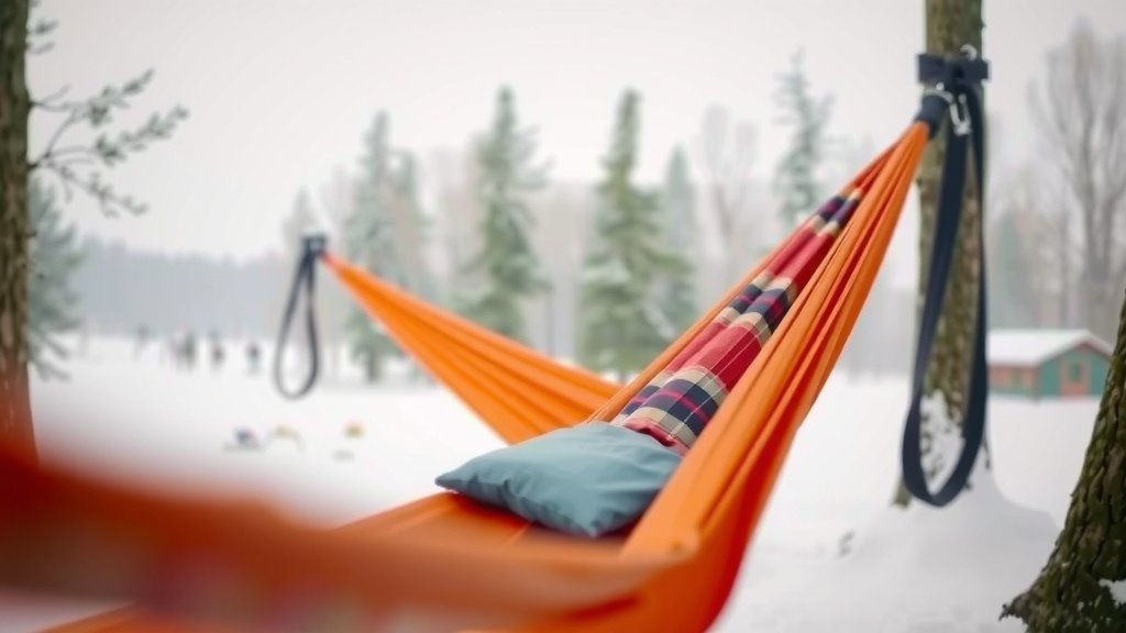 Your Guide to Hammock Camping in the Cold