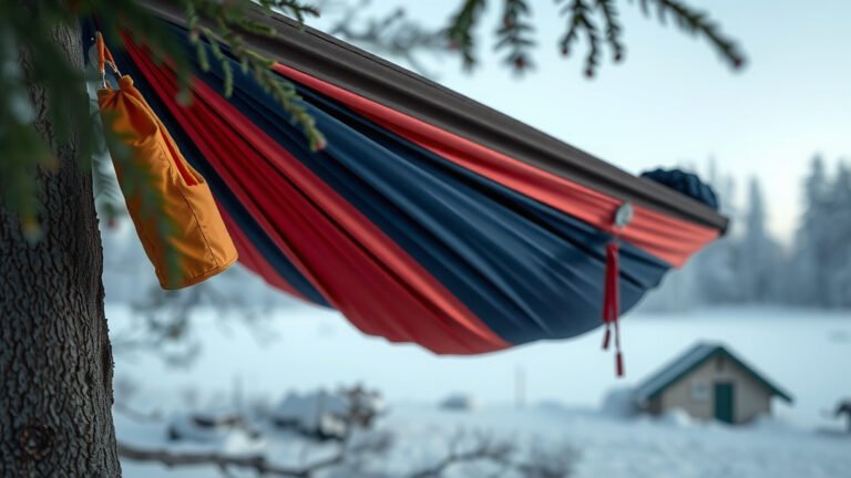 Hammock Camping in Cold Weather: Your Winter Guide